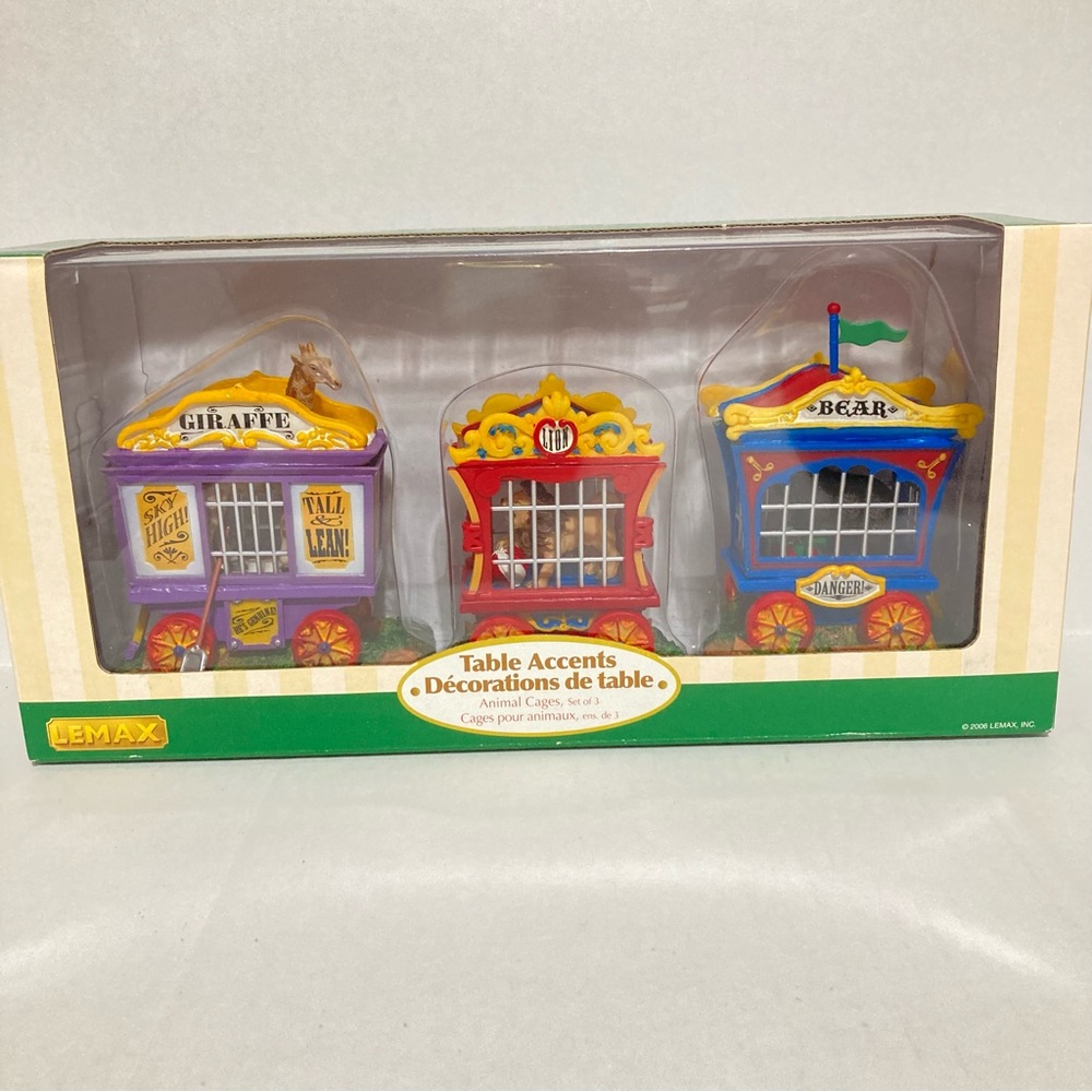 LEMAX 2006 “Animal Cages”. New in box.